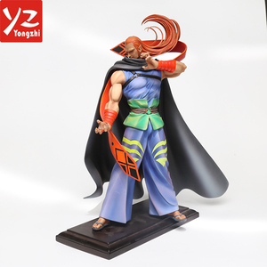 Representación realista guerreros escultura El hombre con el arma anime figura - Product Image 2