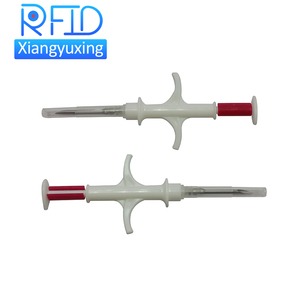 ISO11784 / 11785 PET 동물 추적 유리 태그 RFID 마이크로칩 - Product Image 3