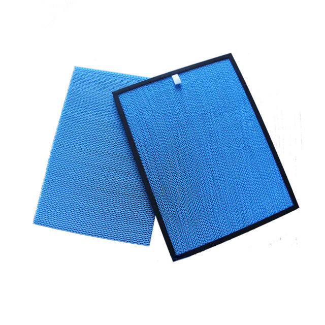 Cellulose Cooling Pads Corrugated Humidifier Wick Filter Air Cooler Evaporative Cooling Pad