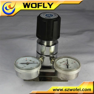 Stikstofregelaar <span class=keywords><strong>Co2</strong></span> Gasregelaar Met Meter Voor Hoge Zuiverheid Gas Zuurstofregelaar - Product Image 3