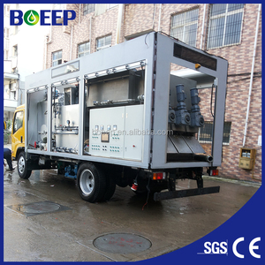 मिनी अपशिष्ट जल उपचार संयंत्र कीचड़ Dewatering - Product Image 5
