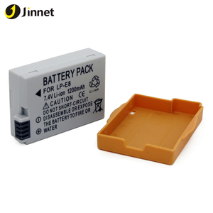 Rechargeable Décodé Caméra <span class=keywords><strong>Batterie</strong></span> LP-E8 <span class=keywords><strong>pour</strong></span> <span class=keywords><strong>Canon</strong></span> <span class=keywords><strong>CANON</strong></span> EOS 550D 600D 650D <span class=keywords><strong>700D</strong></span> - Product Image 6