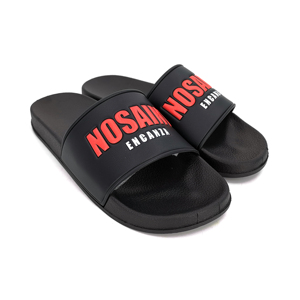 Sandales à glissière gaufrées personnalisées, sandale à impression 3d unisexe, chaussure à impression personnalisée, 2020 - Product Image 2