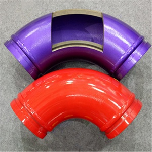 Jiuzhou บริการปั๊มคอนกรีตที่มีคุณภาพสูงข้อศอก Schwing <span class=keywords><strong>Sany</strong></span> Cifa คอนกรีตปั๊มบูมข้อศอกอะไหล่ - Product Image 3