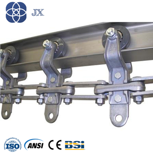 Isıya Dayanıklı <span class=keywords><strong>X348</strong></span> Havai Arabası Konveyör Zinciri - Product Image 2