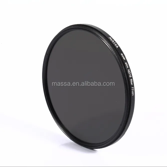 Photographic Equipment digital camera accessories 52mm55mm58mm62mm67mm72mm77mm camera lens Neutral Density ND2 ND4 ND8 Filter