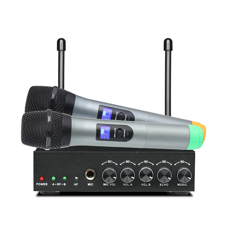 S-10 hot sell Karaoke OEM Mini reverb BT wireless Microphone