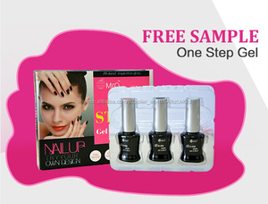 Ensemble complet de nail gel polish kit avec uv lampe led, Nail art - Product Image 5