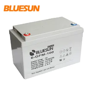 Batteria di Accumulo 1000mAh Batteria Solare 12V 100Ah 110Ah Vt12100 Prezzo Batteria Solare in India - Product Image 1