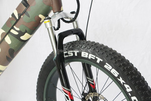 500 w gran potencia de la bicicleta eléctrica de <span class=keywords><strong>neumáticos</strong></span> de grasa - Product Image 3
