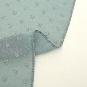 Le plus Apprécié Coeur Conception Longue Couleur Unie Foulard En Mousseline de Soie Foulard Femmes Hijab - Product Image 5