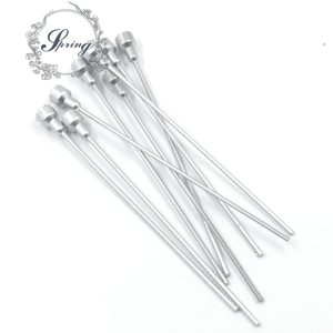 Идея продукта Пластиковые стебли Золотой розы в акриловой цветочной коробке для консервированных вечных цветов розы стебель на День святого Валентина - Product Image 2