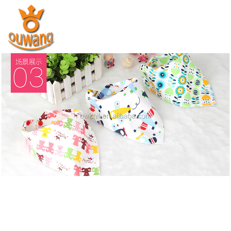 Многофункциональный треугольник детские слюни бандана нагрудники органического хлопка