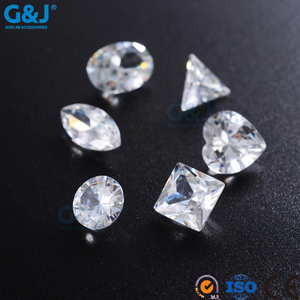Guojie écologique résine cristal perles pour embellissements bijoux faisant la robe de mariage - Product Image 4