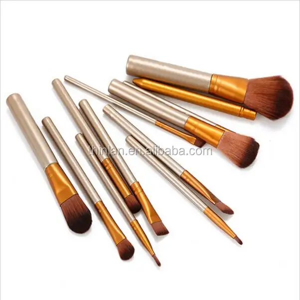 New Design Patent Makeup Brush Rotating Make Up Brush Set With Factory Price