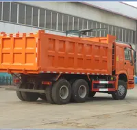 מחיר באתיופיה Sinotruk HOWO A7 משאית אשפה משאית טיפר למכירה