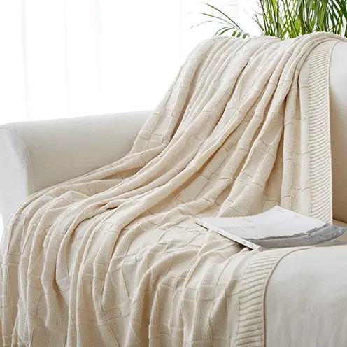 RAWHOUSE tasarım klima odası pamuk yaz battaniye