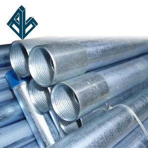 <span class=keywords><strong>ASTM</strong></span> A53 SCH 40 1 1/2 inch <span class=keywords><strong>GI</strong></span> Và Đen Sắt Kết Cấu Thép Ống Đối Với Nông Dân Nhà Kính - Product Image 4