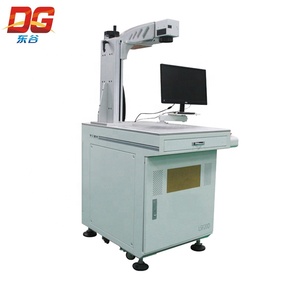 Bán Tốt 20W 30W 50W 100W Sợi Đánh Dấu Gỗ Thủy Tinh Kim Loại 10000 Mét/giây Máy Khắc Laser Sợi 3d Giá - Product Image 2