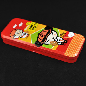 Tin Box Pencil Boxes Empty Gift Tin Can Metal Packages - Product Image 4