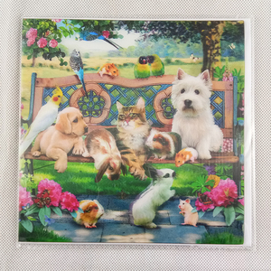 Promoción papelería colorido <span class=keywords><strong>post</strong></span> impresión hermosa postal - Product Image 3