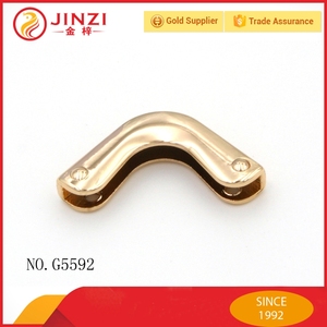 Superior de la venta de moda de aleación de zinc nuevo diseño de accesorios de metal para los bolsos y los <span class=keywords><strong>zapatos</strong></span> - Product Image 4