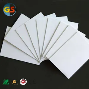 Goldensign impresión PVC tablero de espuma libre 0,8mm hojas de PVC