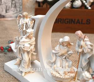 The birth of Jesus Christ Holy figures decorated gift jerusalem souvenir gifts - Product Image 3