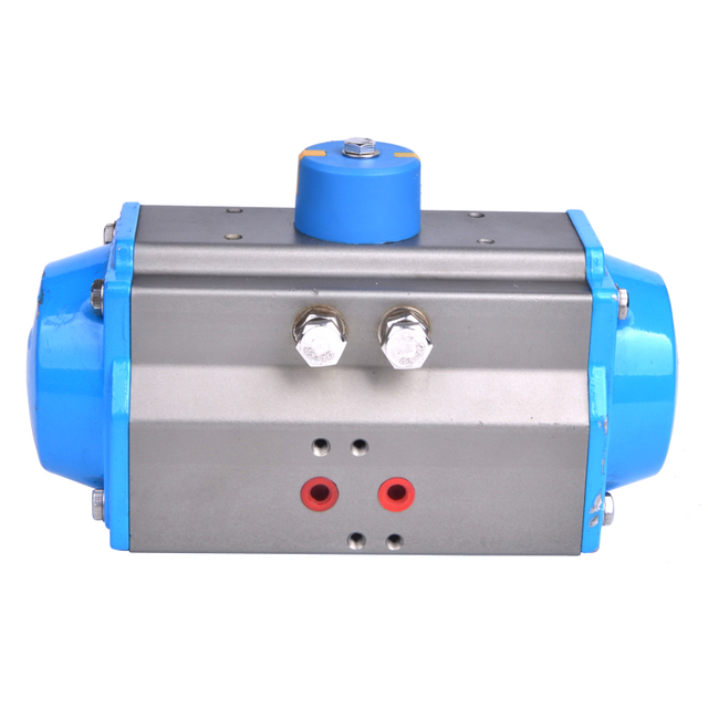 AT-100D Double Acting Pneumatic Rotary Actuators