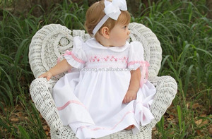 2019 Trẻ Em <span class=keywords><strong>Frocks</strong></span> <span class=keywords><strong>Designs</strong></span> Thêu Trắng Công Chúa Dance Dress Mùa Xuân Trẻ Em Quần Áo Cho Bé Gái Dresses - Product Image 5