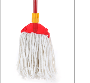 Mopa Super Absorbente de Algodón con Mango de Metal, la Mejor Mopa para Limpiar Pisos, Venta al por Mayor de Fábrica - Product Image 1