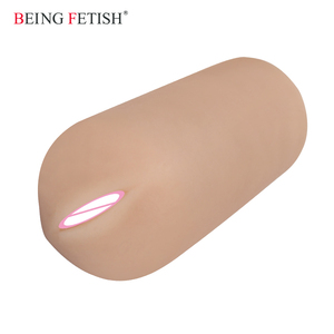 TPE superficie lisa carne niñas falso vagina reaisticl coño masturbador apretado vagina virgen - Product Image 5