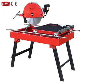 Ceramic 45 Degree Table Cutting Machine CE Small Marble for Granite 100% Production Capacity 25.4/50mm 2900-3400 300-400mm 600mm