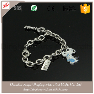 Envío Libre Pulsera Trenzada Del Encanto Pulsera Brazalete con Su Nombre - Product Image 4