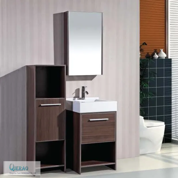 Chinese furniture bathroom vanity with medicine cabinet