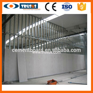 Dentro de la pared en el techo de la densidad Revestimientos de paredes de baño interior La placa de cemento impermeable - Product Image 3