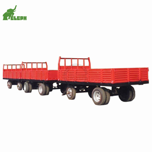 Tête <span class=keywords><strong>de</strong></span> tracteur <span class=keywords><strong>Timon</strong></span> Tracteur Petite Benne À Benne Basculante <span class=keywords><strong>De</strong></span> 5 Tonnes <span class=keywords><strong>Remorque</strong></span> - Product Image 3