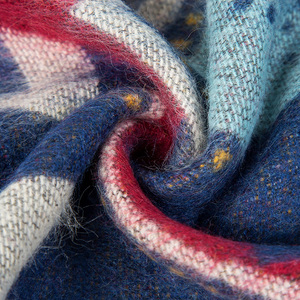 Châle à franges pour femmes, écharpe, Poncho pour l'hiver, vente en gros, 2016 - Product Image 4