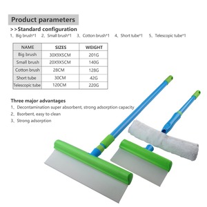 Tergivetro in silicone, pulitore per finestre telescopico come visto in TV, tergivetro in silicone per <span class=keywords><strong>auto</strong></span> - Product Image 6