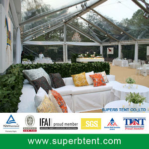 <span class=keywords><strong>Hermosa</strong></span> grande carpa para <span class=keywords><strong>la</strong></span> boda con las lonas transparentes - Product Image 5
