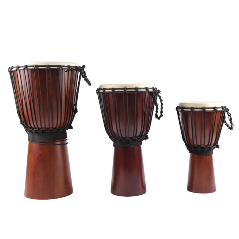 Traditionele Afrika Djembe Drums, Hout djembe