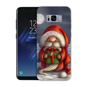 Funny <span class=keywords><strong>Navidad</strong></span> Santa Claus Snowman funda de teléfono duro <span class=keywords><strong>para</strong></span> Samsung S7 borde S8 S8 más - Product Image 5