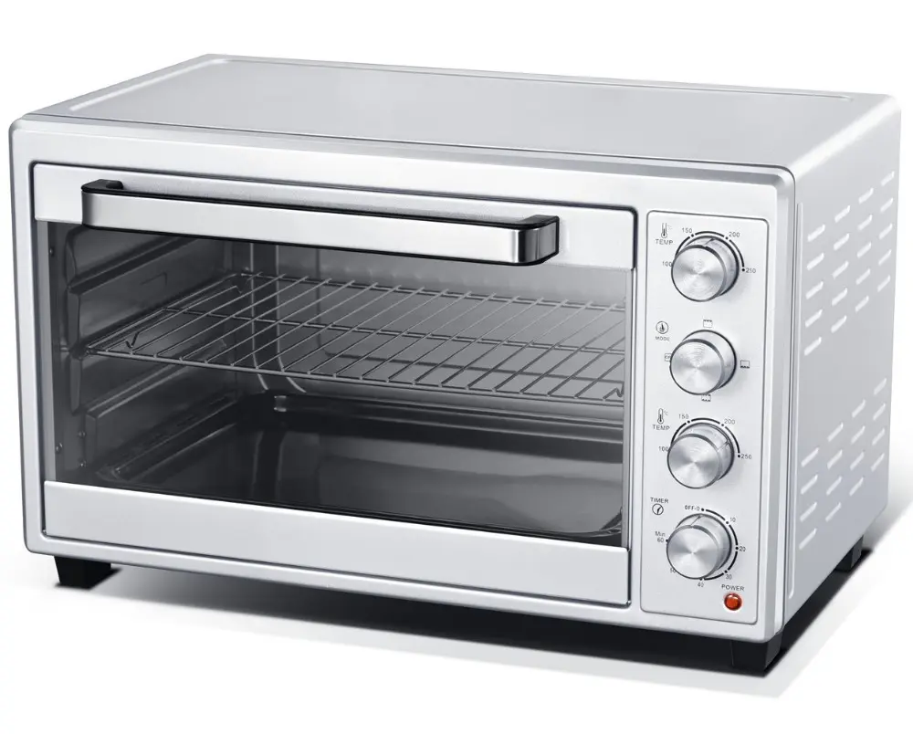 45L Arbeits platte Horno Elektro-Toaster mit Koch platte