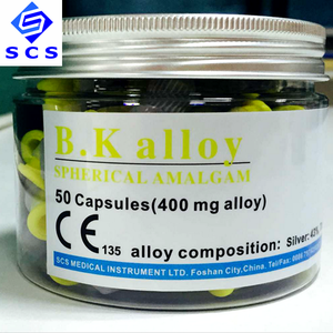 Fabbrica di macchine Dentale Giallo Spill 1 Originale Amalgama Capsule con il Certificato del CE