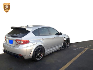 Impreza <span class=keywords><strong>sti</strong></span> grb a vs diseño kit de carrocería para <span class=keywords><strong>subaro</strong></span> por material de frp cuerpo kit - Product Image 2