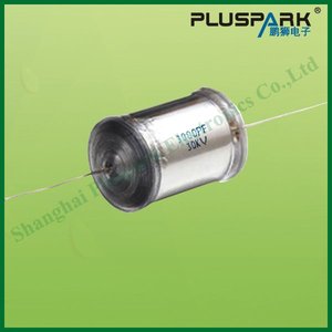 Polystrylene <strong>Capacitor</strong> <strong>30kV</strong> 2000pF,<strong>2nF</strong>,Axial, High Voltage <strong>Capacitor</strong> - Product Image 2