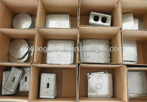 CETL enumeradas de 1 / 4 "EMT cajas cubre planteó galvanizado - Product Image 3