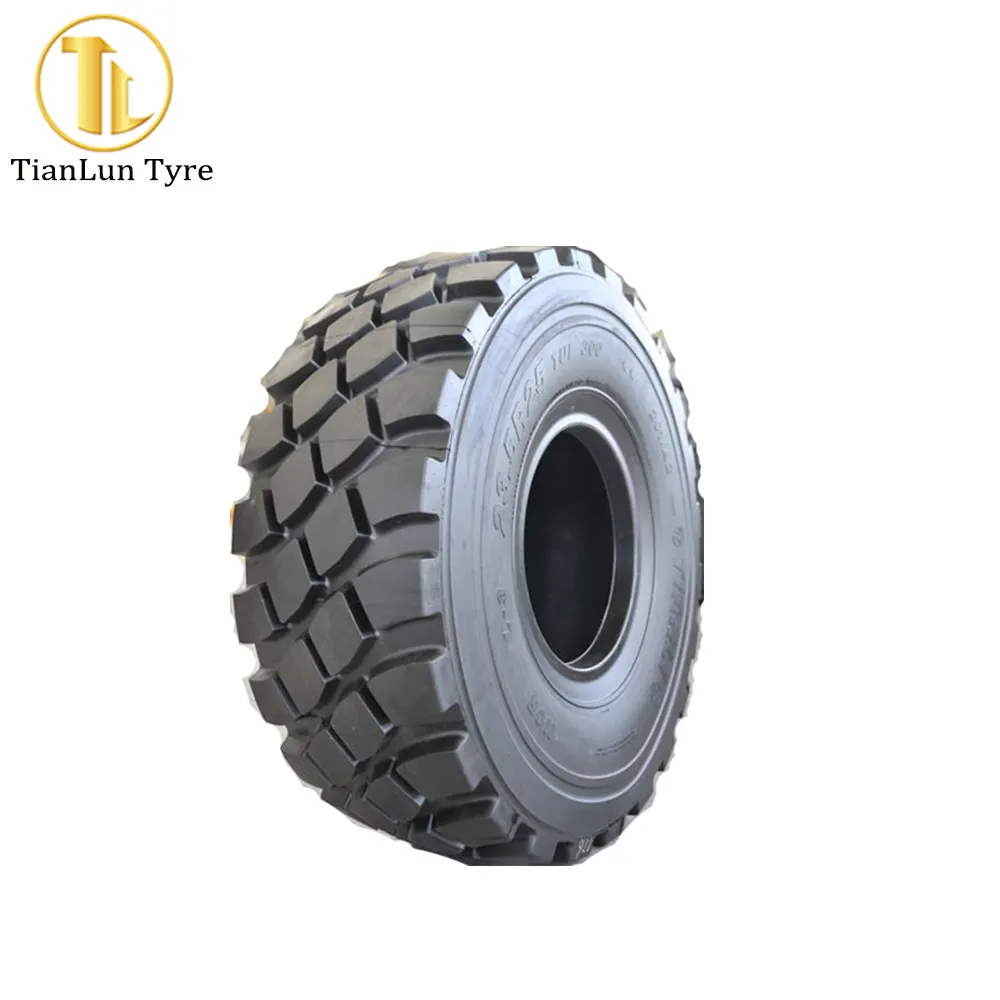 All steel radial OTR dump truck tyres 29.5r25 23.5r25 loader tires for sale