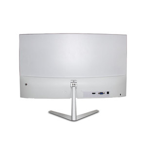Amplio ángulo de visión HD IPS curvatura R2800 24 pulgadas 1080p curvado monito - Product Image 2
