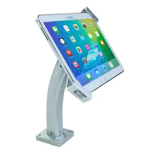 Retail 360 grad Rotating Commercial Anti-Theft Security POS Tablet Base Holder android tablet ständer locking für 7-10.1"
